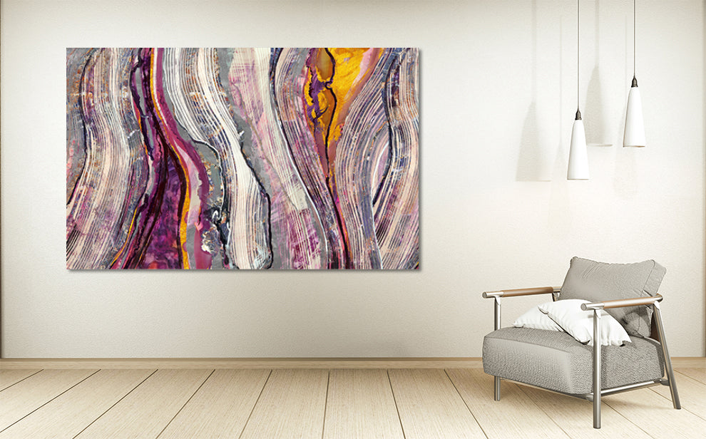Moderne abstrakte Kunst Abstrakte Wandkunst Gemälde auf Leinwand, Wohnwanddekor, Leinwandgemälde, abstrakter Druck Luxus Wandkunst Multi Panel Kunst