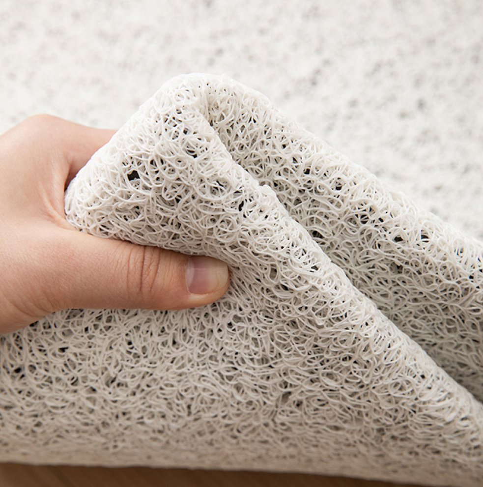 Schutzteppich, rutschfeste Matte für Eingangstüren „Zebra“