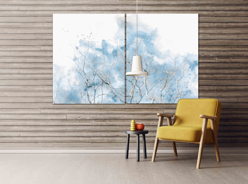 Abstrakte Wandkunstgemälde auf Leinwand, abstrakter Kunstdruck, mehrteilige Wandkunst, abstrakte Leinwand, trendige Wandkunst, große Gemälde