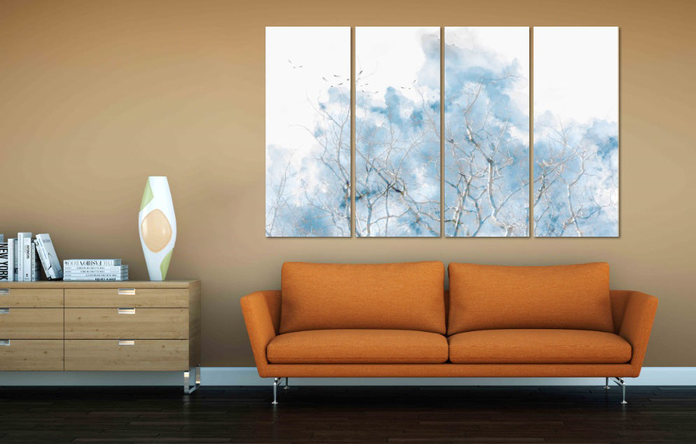 Abstrakte Wandkunstgemälde auf Leinwand, abstrakter Kunstdruck, mehrteilige Wandkunst, abstrakte Leinwand, trendige Wandkunst, große Gemälde