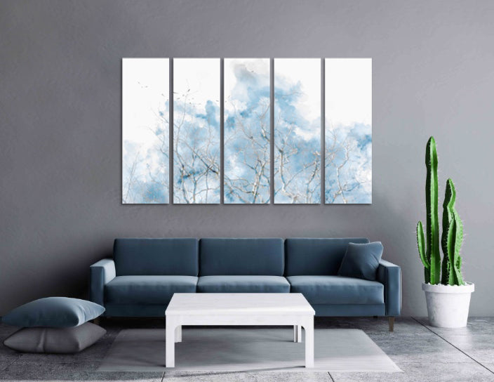 Abstrakte Wandkunstgemälde auf Leinwand, abstrakter Kunstdruck, mehrteilige Wandkunst, abstrakte Leinwand, trendige Wandkunst, große Gemälde