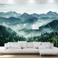 Fototapete mit Panorama-Bergmotiv „Bergwelten“