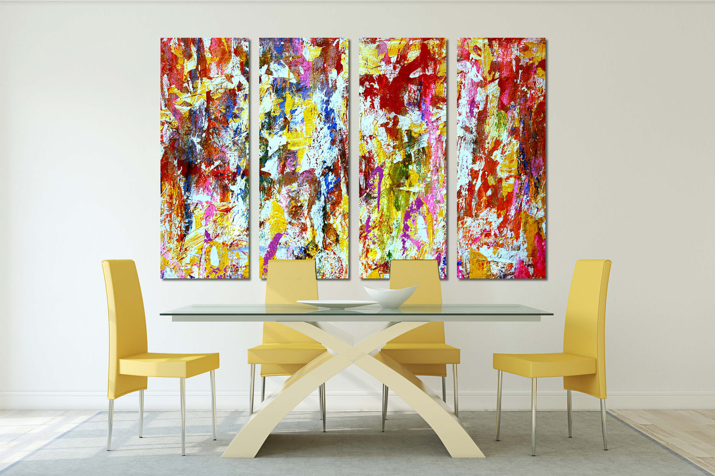 Abstrakte Wandkunst Gemälde auf Leinwand, Wohnwanddekor, abstrakter Druck, mehrteilige Wandkunst abstrakte Leinwand trendige Wandkunst Moderne Wandkunst