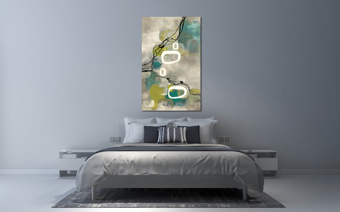 Moderne Wandkunst, abstrakte Leinwand, mehrteilige Wandkunst, druckbare Wandkunst, zeitgenössische Kunst, Wandkunst-Sets, geometrische Kunst