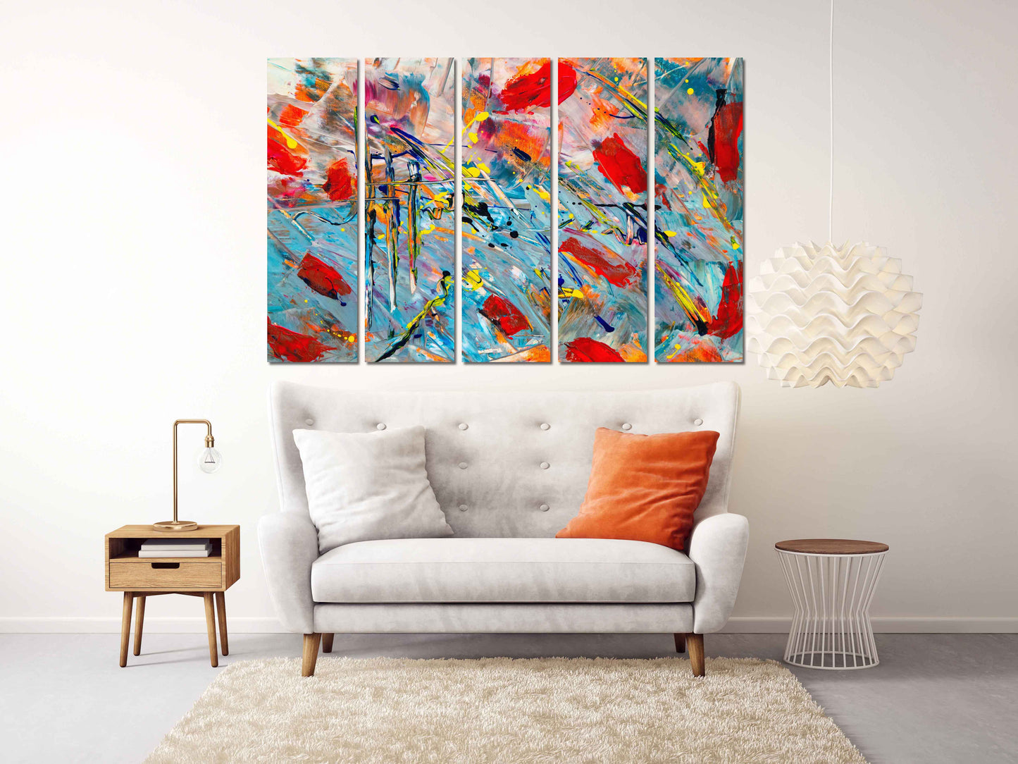 Pour Painting Moderne abstrakte Kunst Ästhetisches Raumdekor Abstrakte Wandkunst Gemälde Leinwand Luxus Wandkunst Leinwandgemälde abstrakter Druck