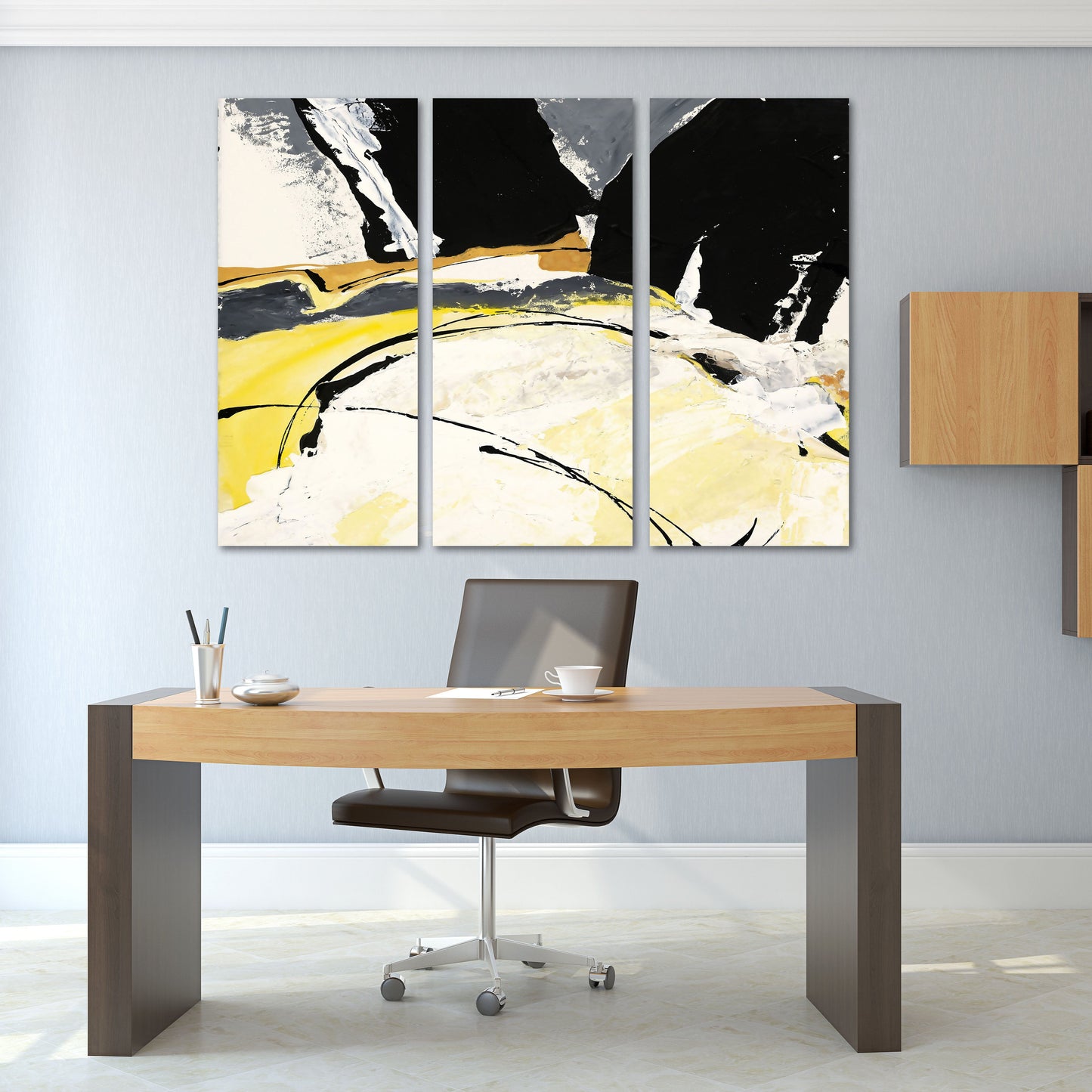Moderne abstrakte Kunst Ästhetisches Raumdekor Abstrakte Wandkunst Gemälde Leinwand Luxus Wandkunst Leinwandgemälde abstrakter Druck Pour Painting