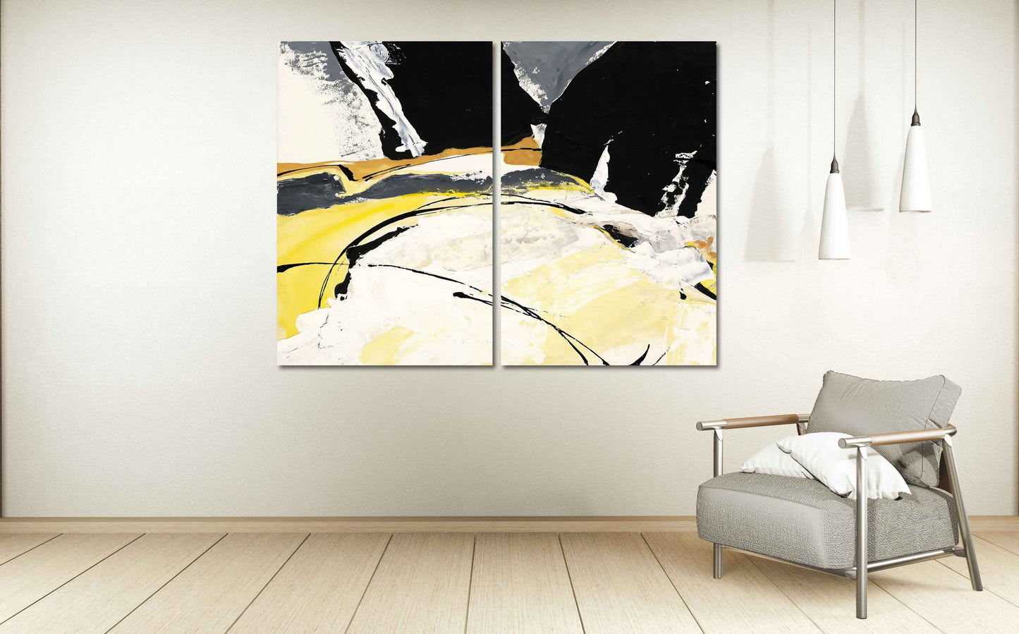 Moderne abstrakte Kunst Ästhetisches Raumdekor Abstrakte Wandkunst Gemälde Leinwand Luxus Wandkunst Leinwandgemälde abstrakter Druck Pour Painting