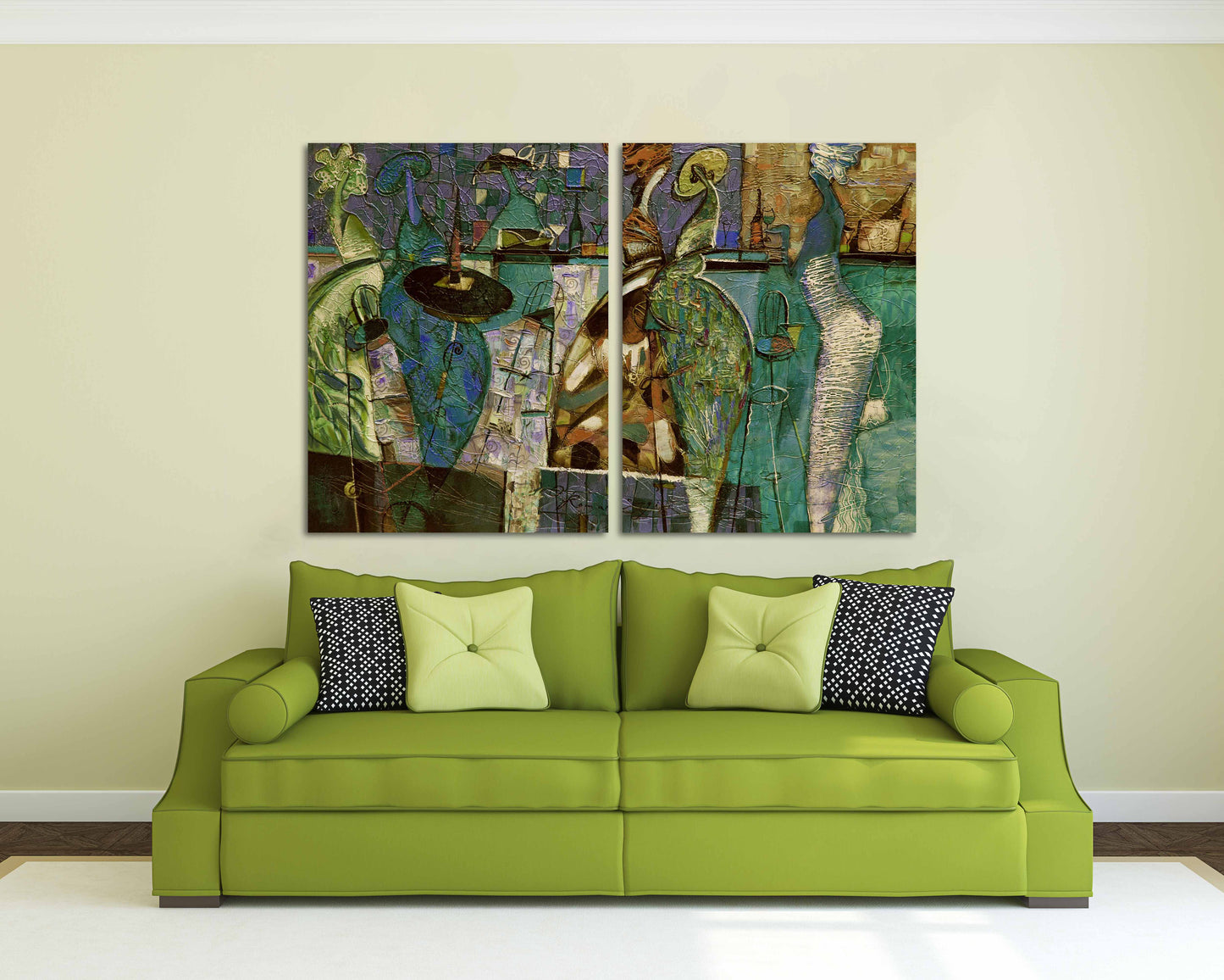 Frau Figur abstrakt Abstrakte Wandkunst Gemälde auf Leinwand Abstrakter Kunstdruck Mehrteilige Wandkunst Abstrakte Leinwand Trendy Wandkunst