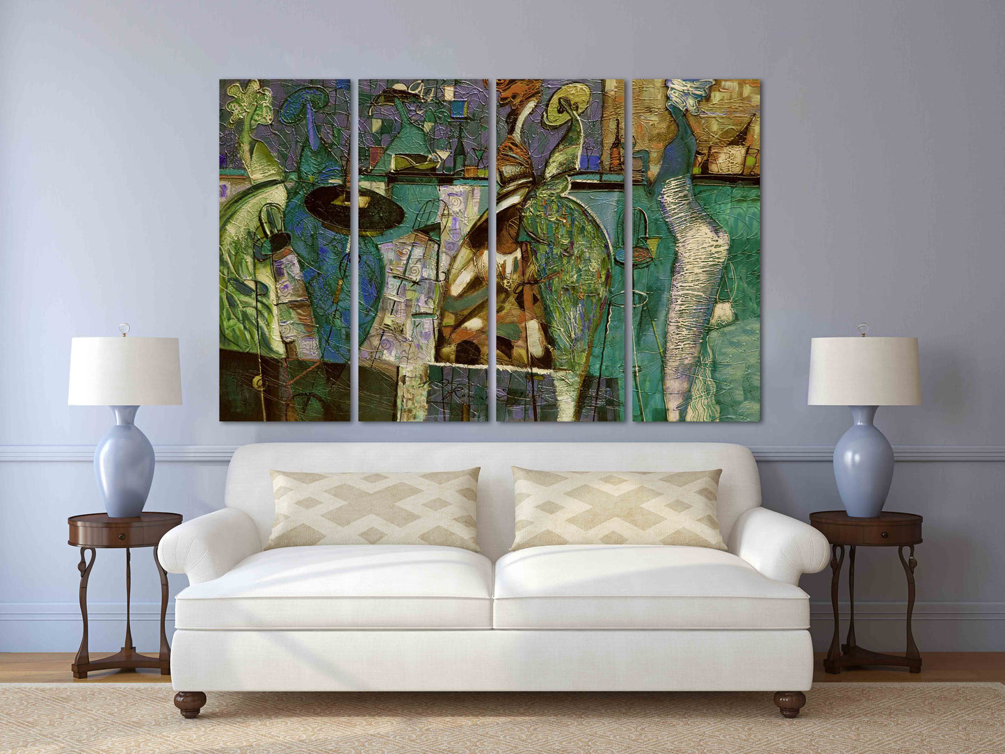 Frau Figur abstrakt Abstrakte Wandkunst Gemälde auf Leinwand Abstrakter Kunstdruck Mehrteilige Wandkunst Abstrakte Leinwand Trendy Wandkunst