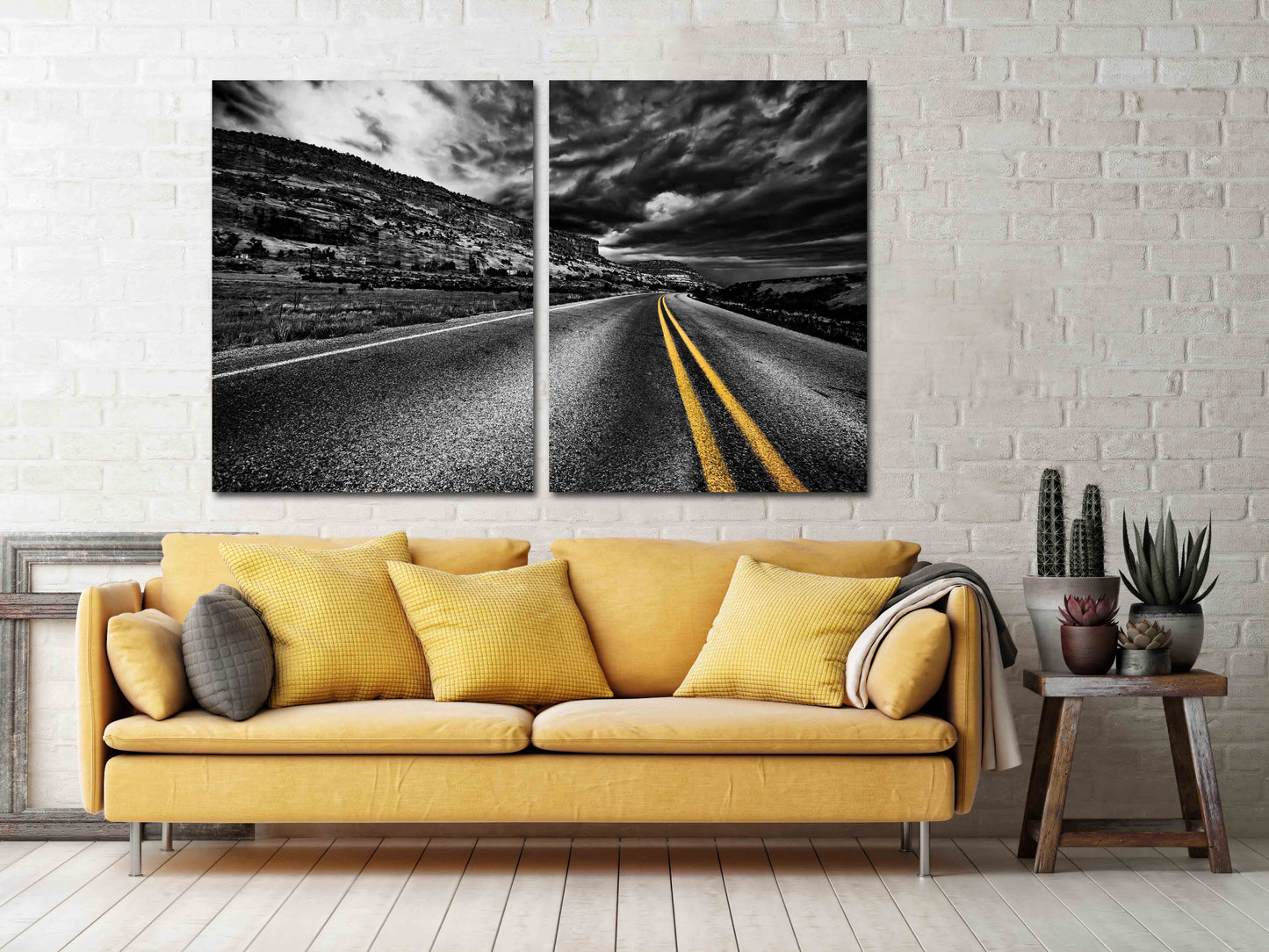 Große Leinwandkunst, Schwarz-Weiß-Kunst, Wohndekor, Leinwanddruck, Trendy Wandkunst, Wandbehang, Dekor, Wandkunst für Schlafzimmer, Wandkunst-Sets