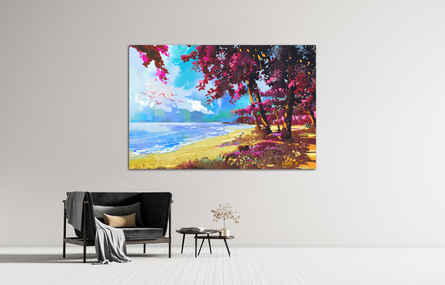 Ölgemälde Drucke Ölgemälde von Herbstszenen Landschaft Wanddekoration Natur Wandkunst Gemälde auf Leinwand Leinwandgemälde