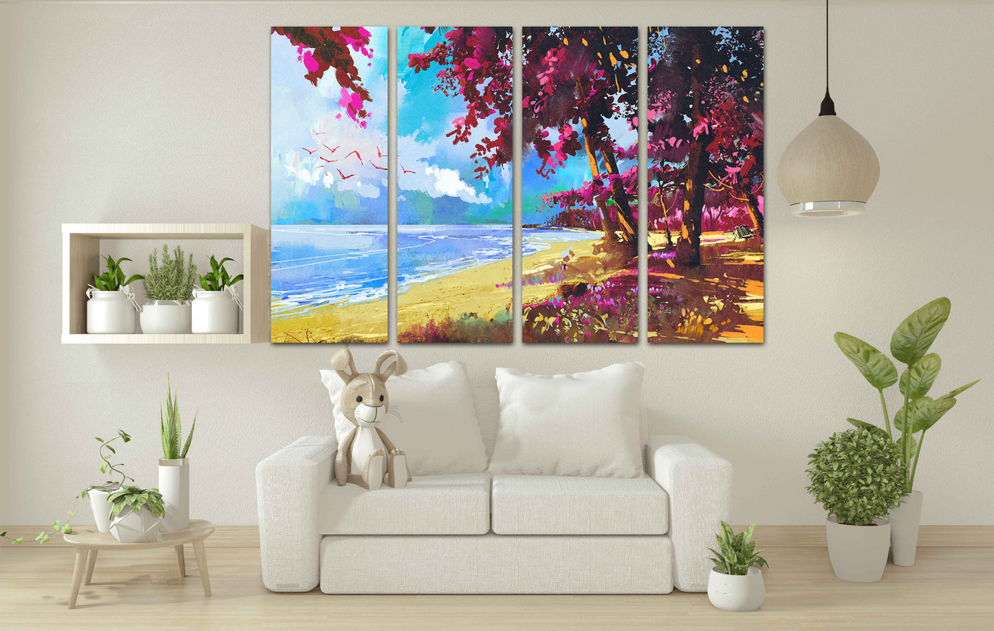 Ölgemälde Drucke Ölgemälde von Herbstszenen Landschaft Wanddekoration Natur Wandkunst Gemälde auf Leinwand Leinwandgemälde