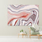 Marmor-Wand-Dekor Marmor Leinwand abstrakte abstrakte Wandkunst Gemälde auf Leinwand Multi-Panel-Wand-Kunst Marmor Leinwand Pour Malerei