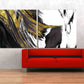 Abstrakter Kunstdruck, moderne abstrakte Kunst, mehrteilige Leinwand, Wanddekoration für Räume, abstrakte Wandkunst, abstraktes Gemälde, extragroße Wandkunst