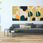 Moderne abstrakte Kunst, mehrteilige Leinwand-Wandkunst, Leinwandgemälde, abstrakte Wandkunst, abstrakte Malerei, Heimwanddekoration