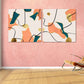 Abstrakte Wandkunst Abstrakte Malerei Wanddekoration für Zuhause Moderne abstrakte Kunst Mehrteilige Leinwand-Wandkunst Leinwandgemälde