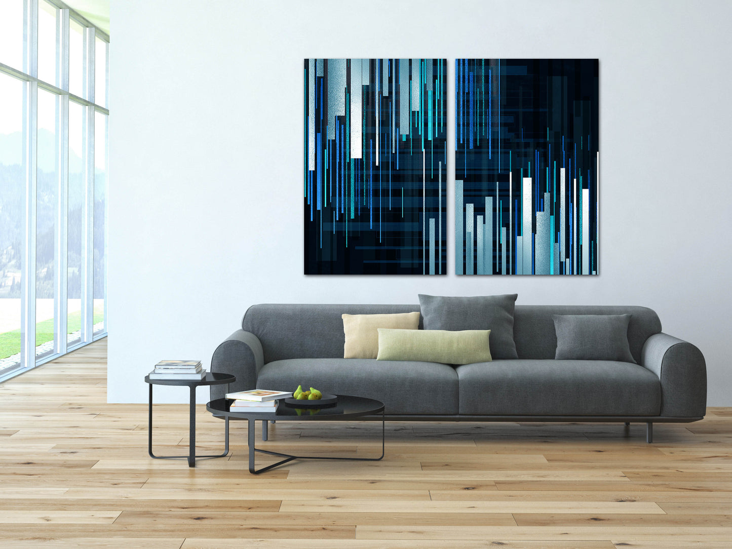 Einzeilige Zeichnung Moderne abstrakte Kunst 3-teilige Rahmenleinwand Mehrteilige Leinwand Wandkunst Leinwandgemälde Abstrakte Wandkunst Wohnwanddekoration