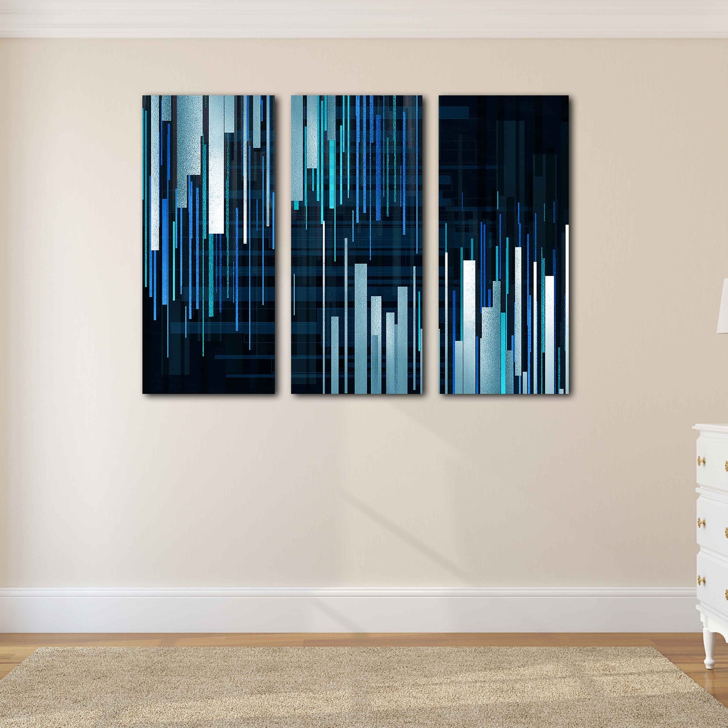 Einzeilige Zeichnung Moderne abstrakte Kunst 3-teilige Rahmenleinwand Mehrteilige Leinwand Wandkunst Leinwandgemälde Abstrakte Wandkunst Wohnwanddekoration