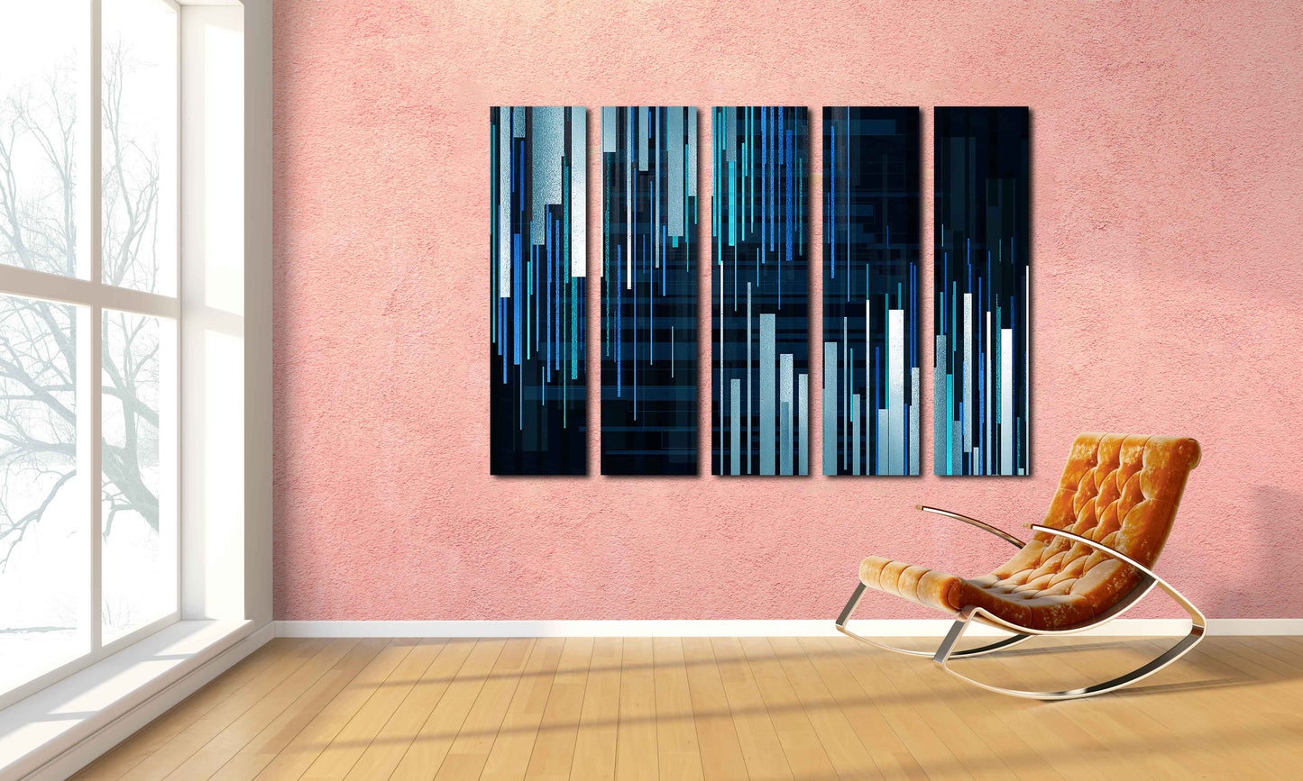 Einzeilige Zeichnung Moderne abstrakte Kunst 3-teilige Rahmenleinwand Mehrteilige Leinwand Wandkunst Leinwandgemälde Abstrakte Wandkunst Wohnwanddekoration