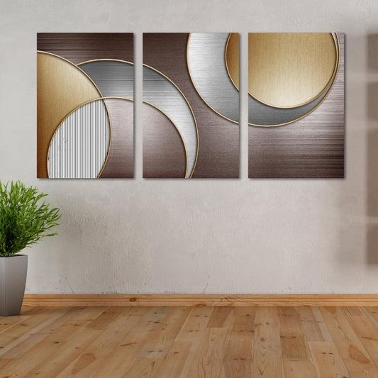 Abstrakte Wandkunst Abstrakte Malerei Wanddekoration für Zuhause Moderne abstrakte Kunst Mehrteilige Leinwand-Wandkunst Leinwandgemälde