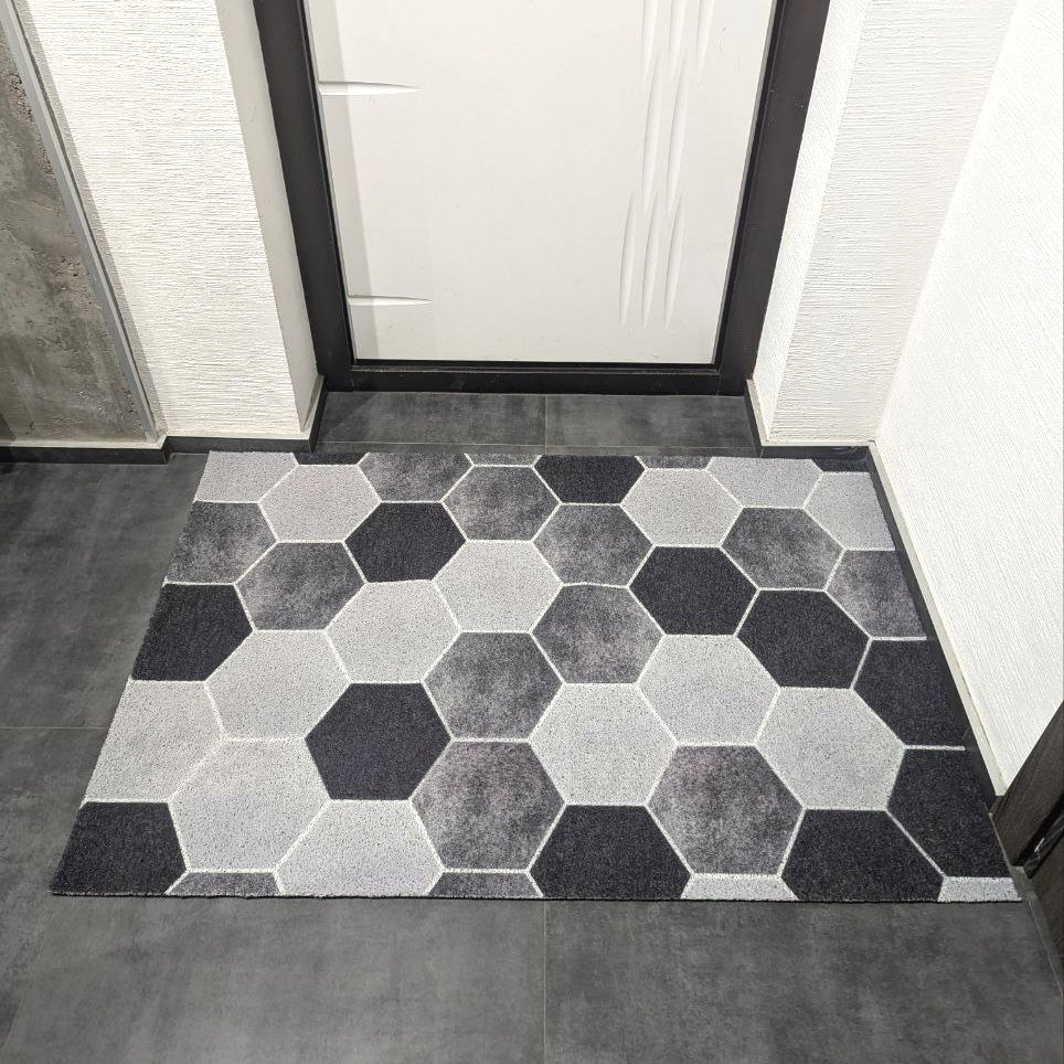 Schmutzabweisende Fußmatte, Flurmatte "Granit"