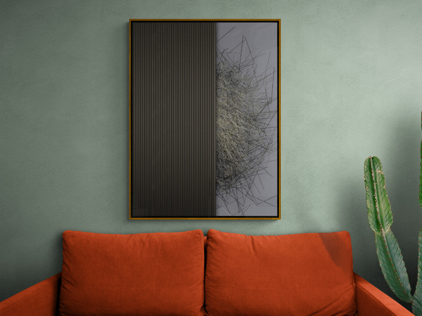 Abstrakte schwarz-weiße Wandkunst, moderner gerahmter Leinwanddruck, großes hängendes Wanddekor, neutraler Schlafzimmer-Kunstdruck, Geschenk für ihn