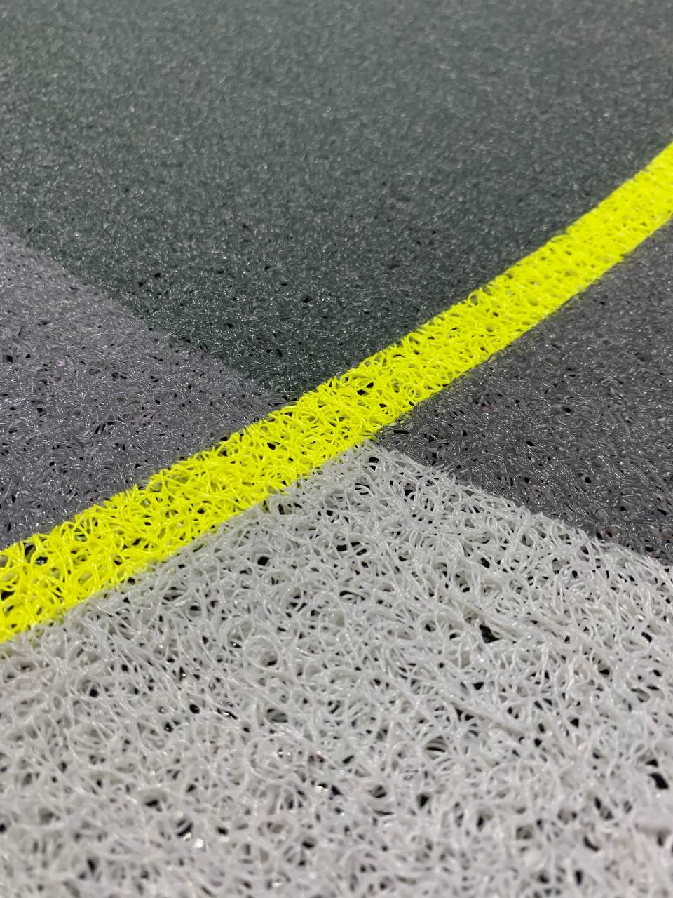 Rutschfester, schmutzabweisender Teppich, Fußmatte für den Eingangsbereich „Planeten“