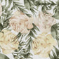 Fototapete mit Aquarellblumen „Blütenzauber“