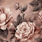 Fototapete auf Leinwand mit großen Rosen „Rosenpracht“
