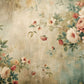 Selbstklebende Fototapete mit kleinen Blumen, Pfingstrosen-Motiv für die Wand „Blumenstrauß“