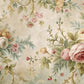 Fototapete mit kleinen Blumen, zartes Rosenmotiv für die Wand „Kleine Röschen“