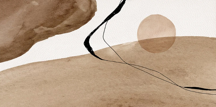 Küchentischdecke mit Lederstruktur und -muster, Küchentischüberzug „Asian touch“