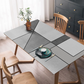 Tischdecke für den Esstisch, Tischschutz "Geometrie"