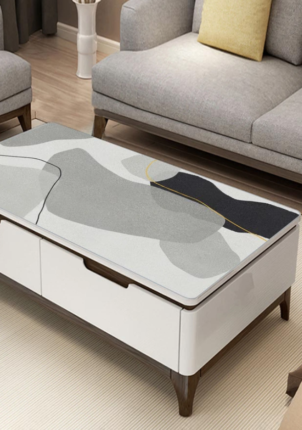 Moderne Küchentischdecke mit „Hills“-Muster