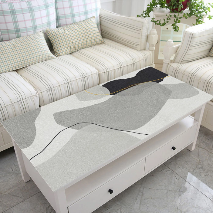 Moderne Küchentischdecke mit „Hills“-Muster