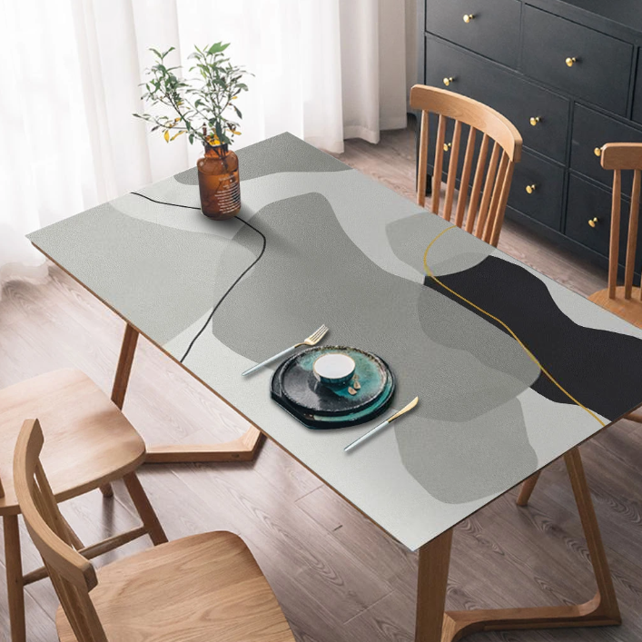 Moderne Küchentischdecke mit „Hills“-Muster