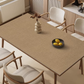 Moderne Tischdecke mit neutralem Design „Zeitloses Muster“