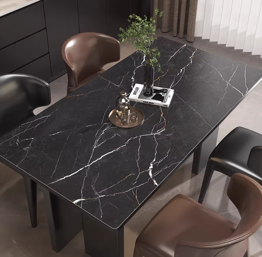 Tischdecke in dunkelbraunen Tönen „Schokoladen Eleganz“