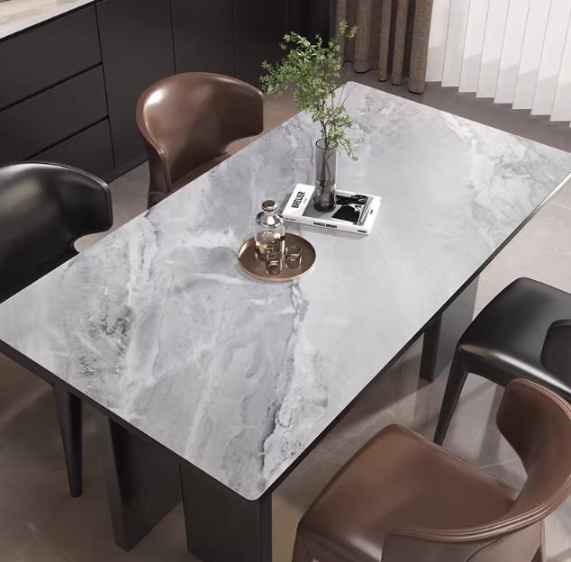Tischdecke mit Struktur für den Küchentisch „Feine Struktur“