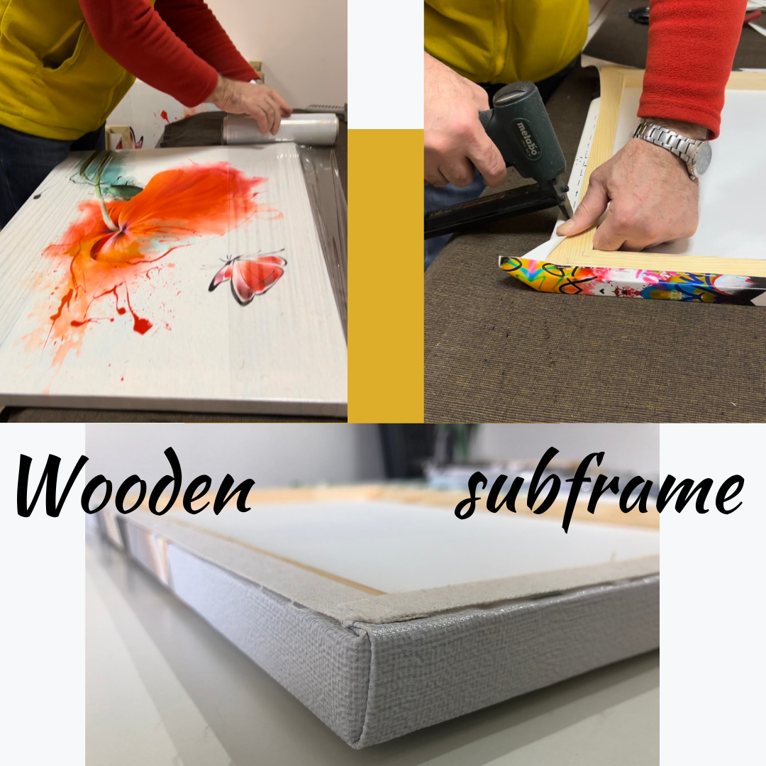 Abstrakte druckbare Wandkunst, weiß-blaues schwebendes Rahmenbild, extra großer moderner Leinwanddruck, zeitgenössisches Schlafzimmer-Wanddekor