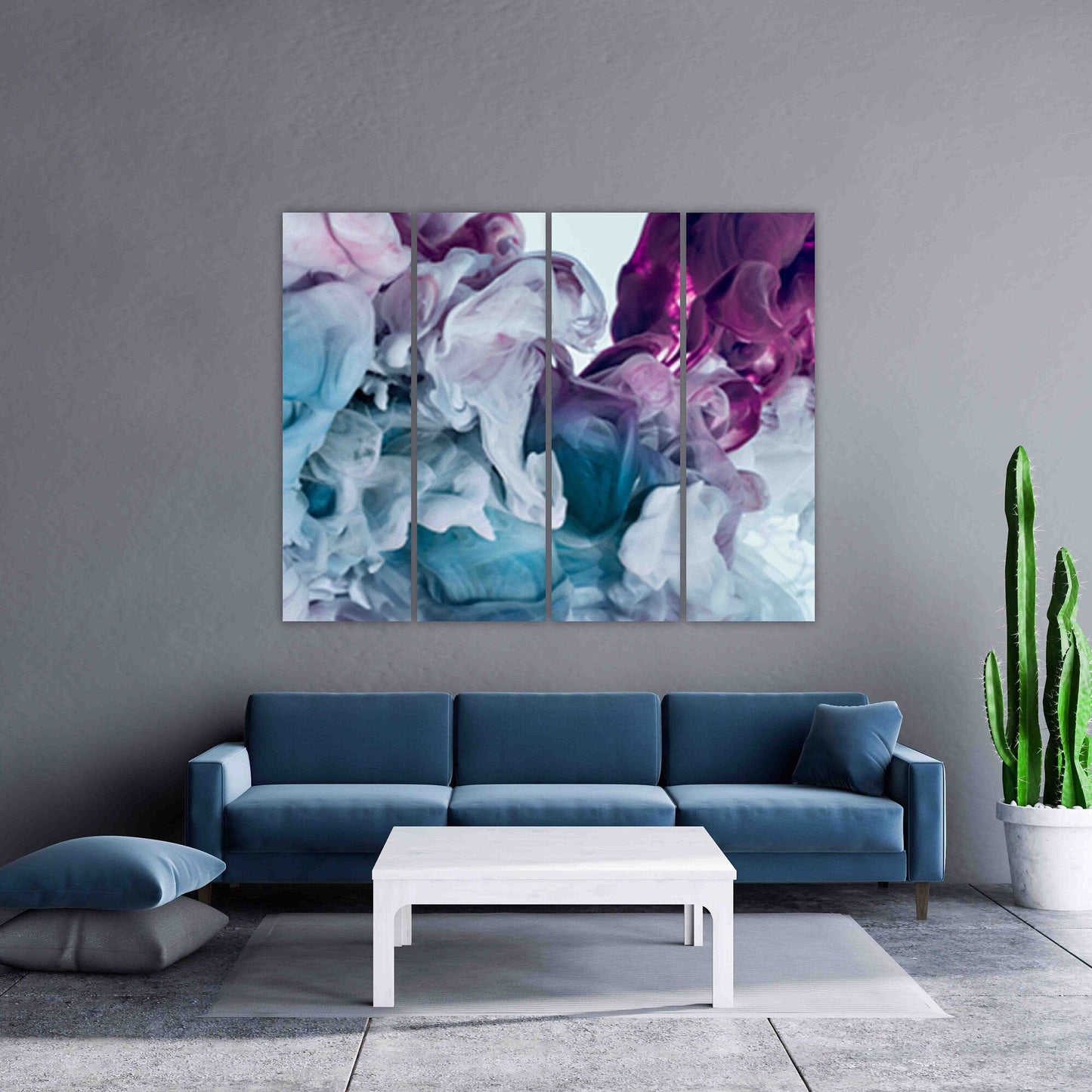 Abstrakte Wandkunst Gemälde auf Leinwand Home Wand Dekor Leinwand Malerei helle Wandkunst moderne abstrakte Kunst abstrakter Druck Multi Panel Kunst