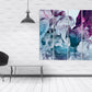 Abstrakte Wandkunst Gemälde auf Leinwand Home Wand Dekor Leinwand Malerei helle Wandkunst moderne abstrakte Kunst abstrakter Druck Multi Panel Kunst