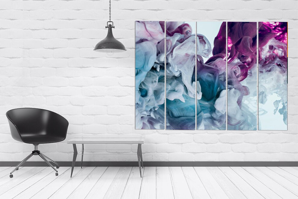 Abstrakte Wandkunst Gemälde auf Leinwand Home Wand Dekor Leinwand Malerei helle Wandkunst moderne abstrakte Kunst abstrakter Druck Multi Panel Kunst