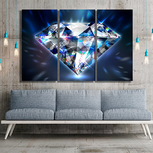 Diamant-Wandkunst, moderne Wandkunst, Gemälde auf Leinwand, Wanddekoration für Zuhause, Leinwandgemälde, Wandbehang, sehr große Gemälde
