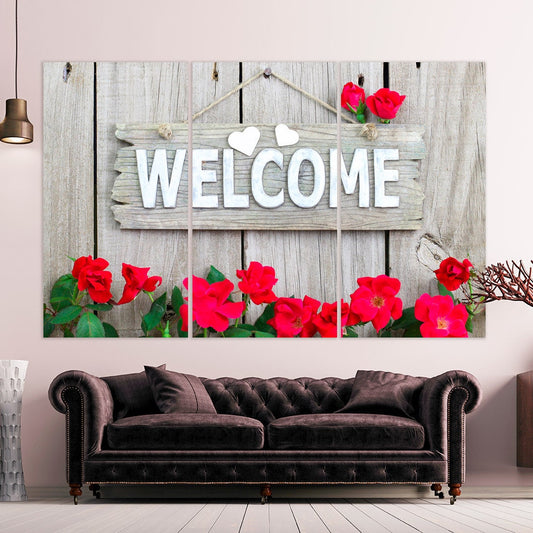 Blumen Wandkunst Gemälde auf Leinwand Wohndekor Leinwandgemälde Einweihungsgeschenk Mehrteilige Wandkunst botanische Gemälde große Leinwand