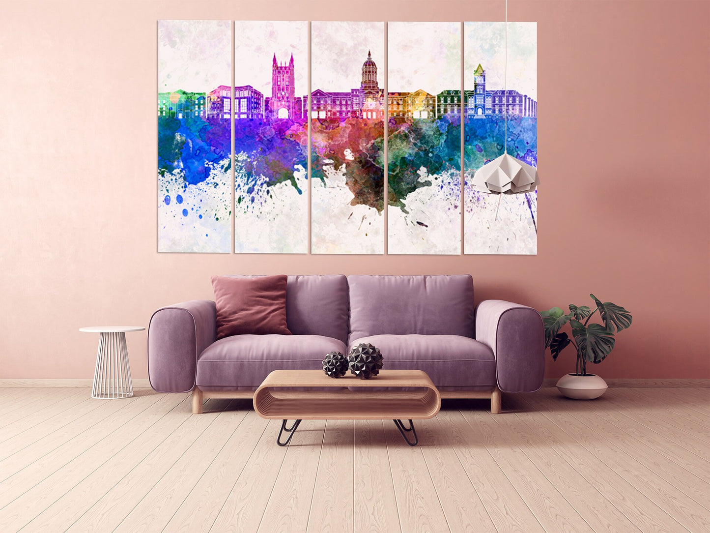 Große abstrakte Kunst Abstrakte Wandkunst Abstrakter Kunstdruck Mehrteilige Wandkunst Abstrakte Leinwand trendige Wandkunst Große Gemälde