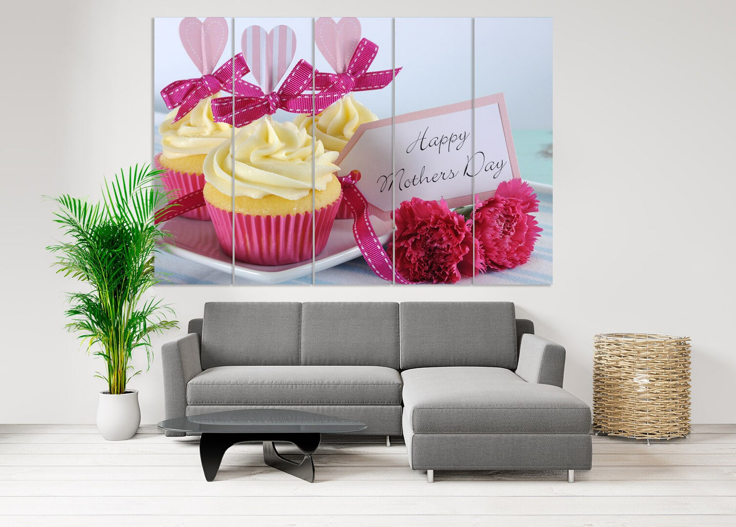 Küchenwanddekor, rustikales Wanddekor, Küchenwandkunst, Küchenleinwand, extra große Wandkunst, mehrteilige Wandkunst, Leinwandwandkunst