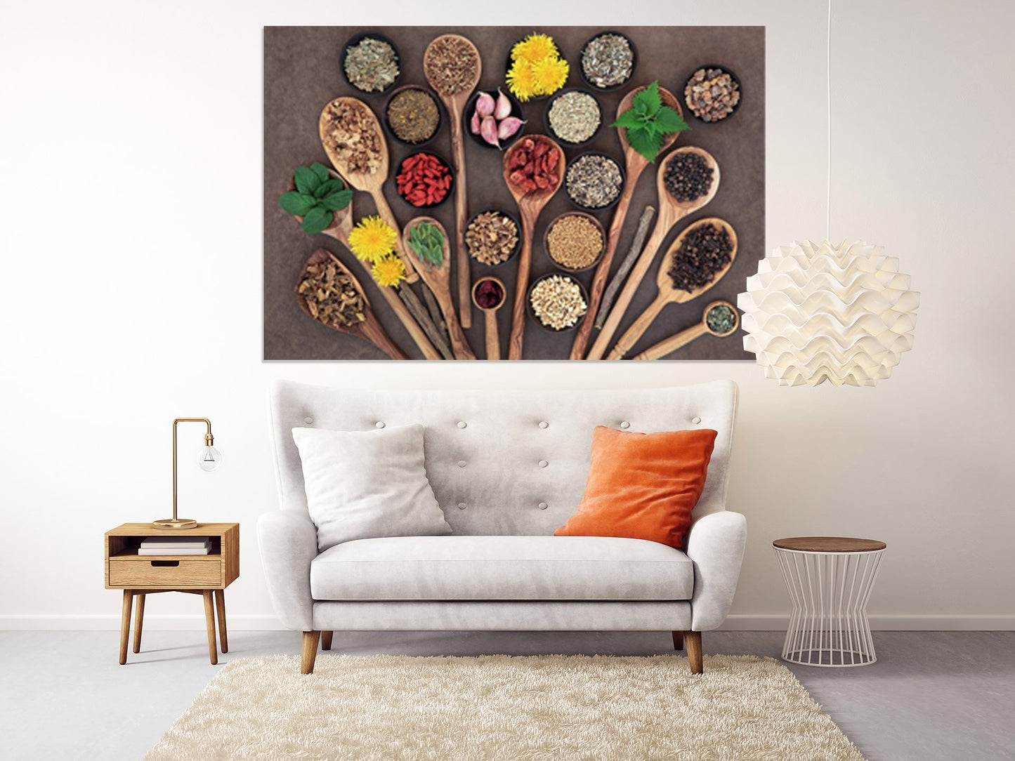 Küchenwanddekor, rustikales Wanddekor, Küchenwandkunst, Küchenleinwand, extra große Wandkunst, mehrteilige Wandkunst, Leinwandwandkunst