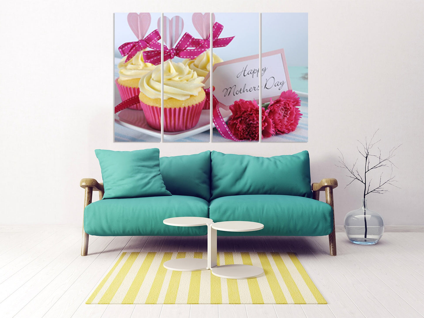 Küchenwanddekor, rustikales Wanddekor, Küchenwandkunst, Küchenleinwand, extra große Wandkunst, mehrteilige Wandkunst, Leinwandwandkunst