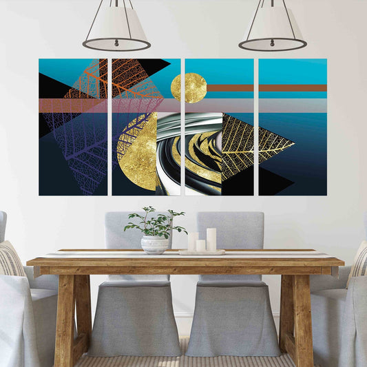 Geometrische Wandkunst, geometrischer Kunstdruck, moderne abstrakte Kunst, abstrakter Kunstdruck, geometrische Wanddekoration, abstrakte Wandkunst, abstrakte Malerei